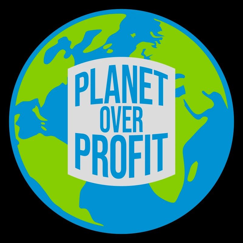 planet over profit quote