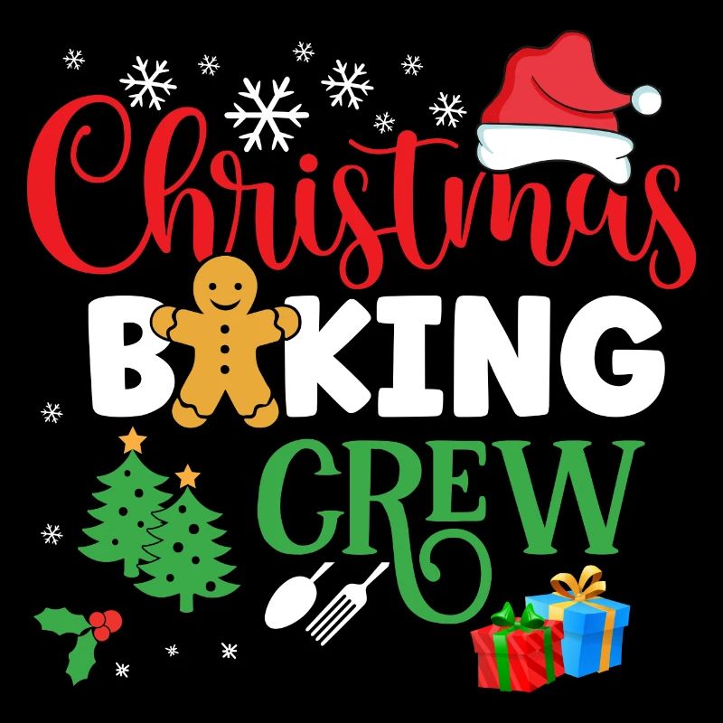 Christmas Baking Crew