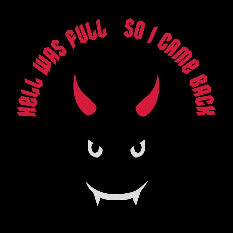 hell was full Quote