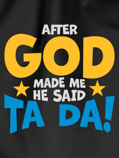 after god made me