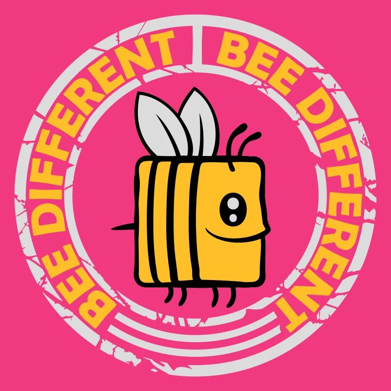 bee different saying quote