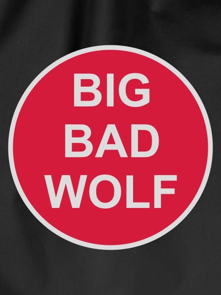 big bad wolf quote