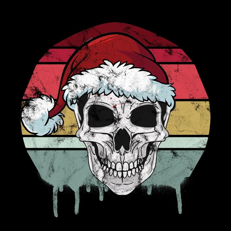Funny Christmas Skeleton Gift