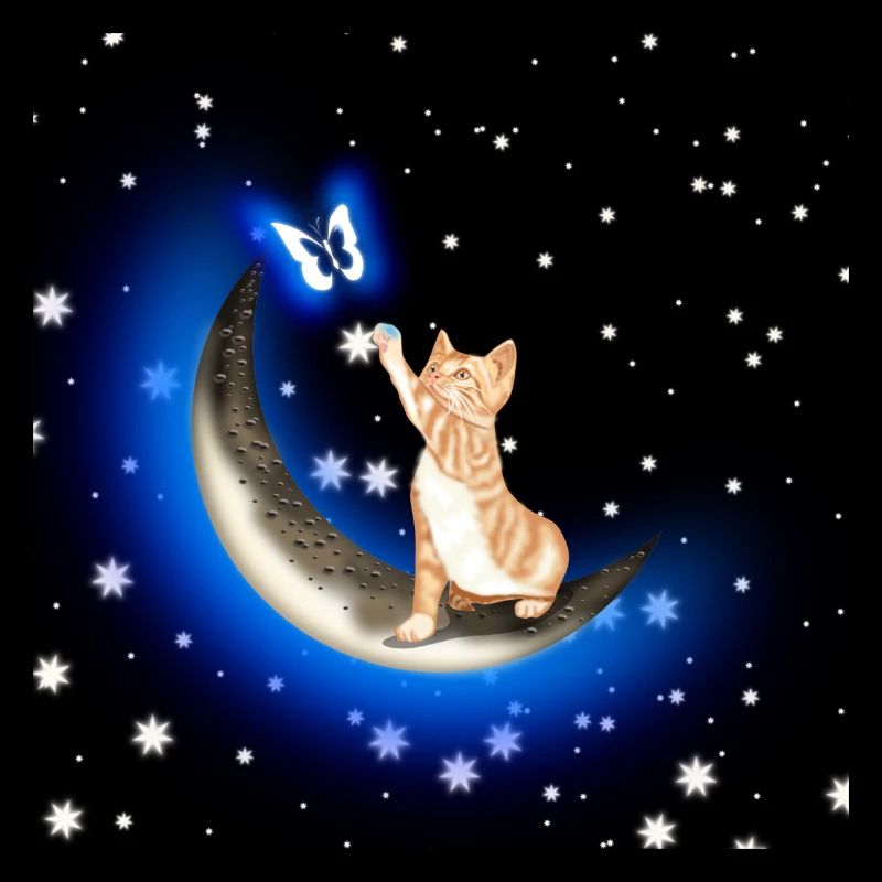 RS - LUA CRESCENTE AZUL