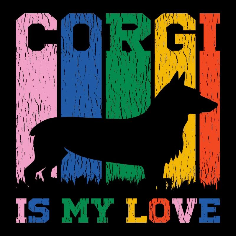 Corgi est mon amour
