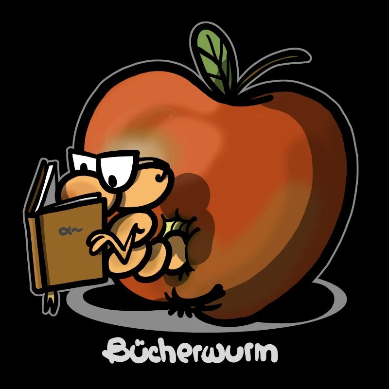 Bücherwurm 2