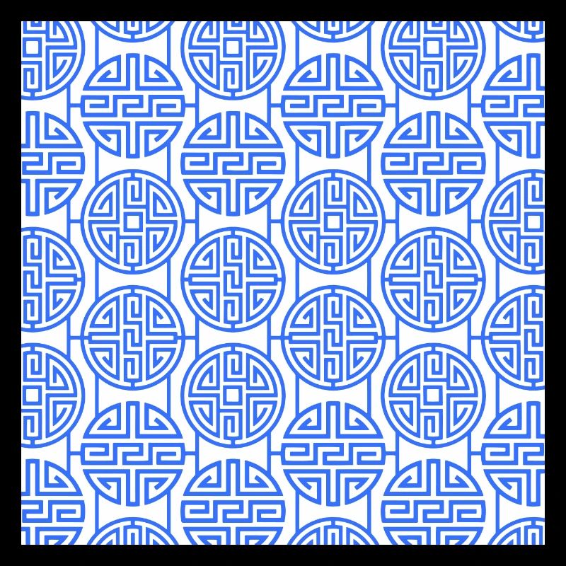 Chinesisches Muster