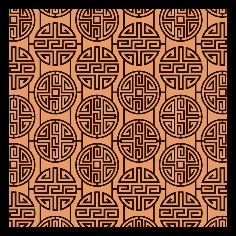 Chinese pattern