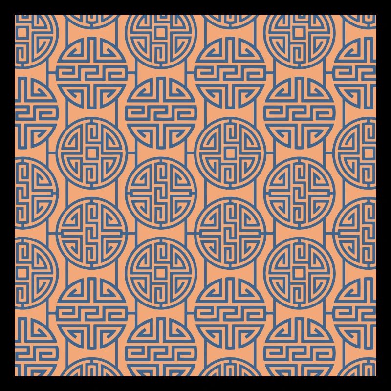 Chinesisches Muster