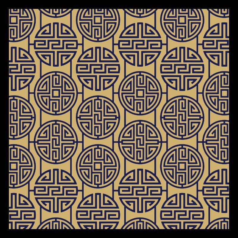 Chinesisches Muster