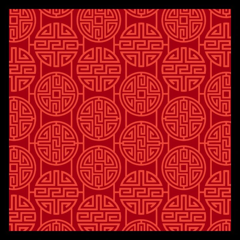 Chinese pattern