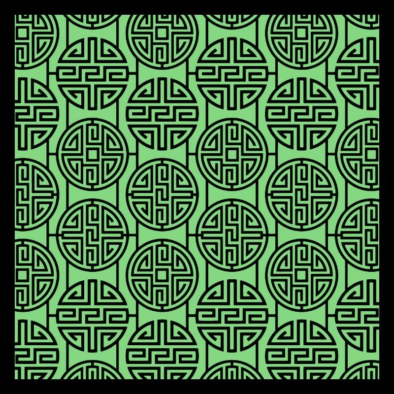 Chinese pattern