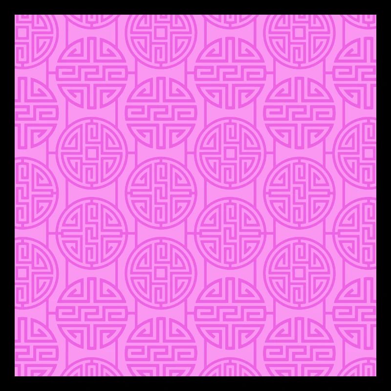 Chinesisches Muster