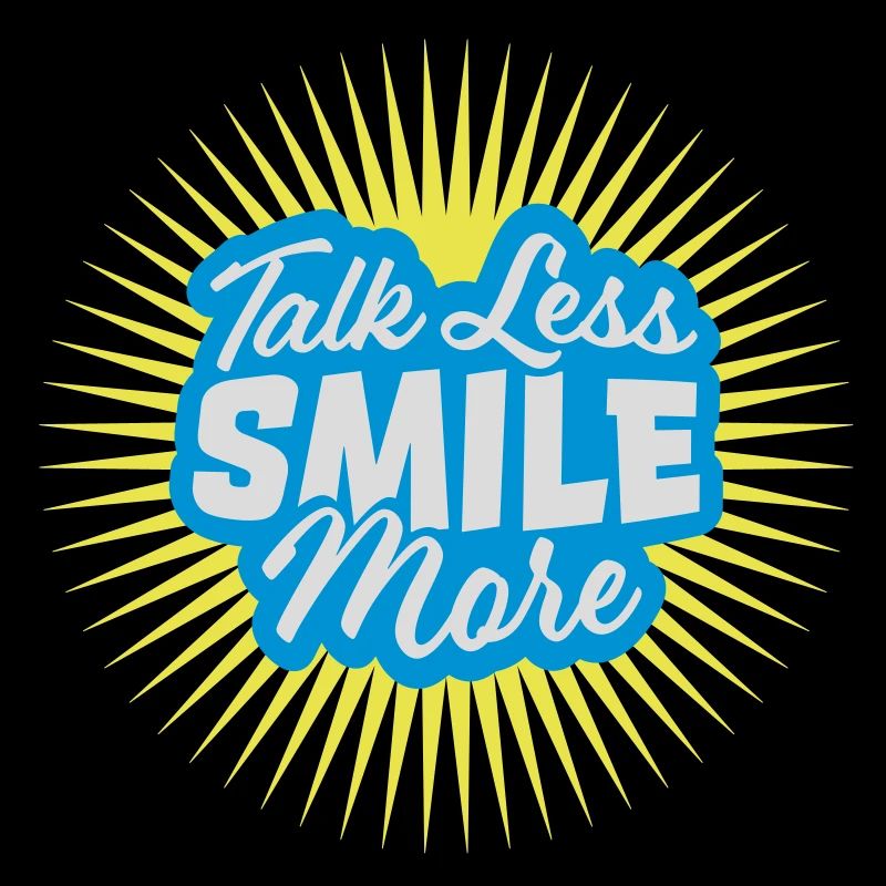 parler moins sourire plus