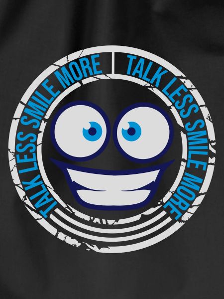 talk less smile more