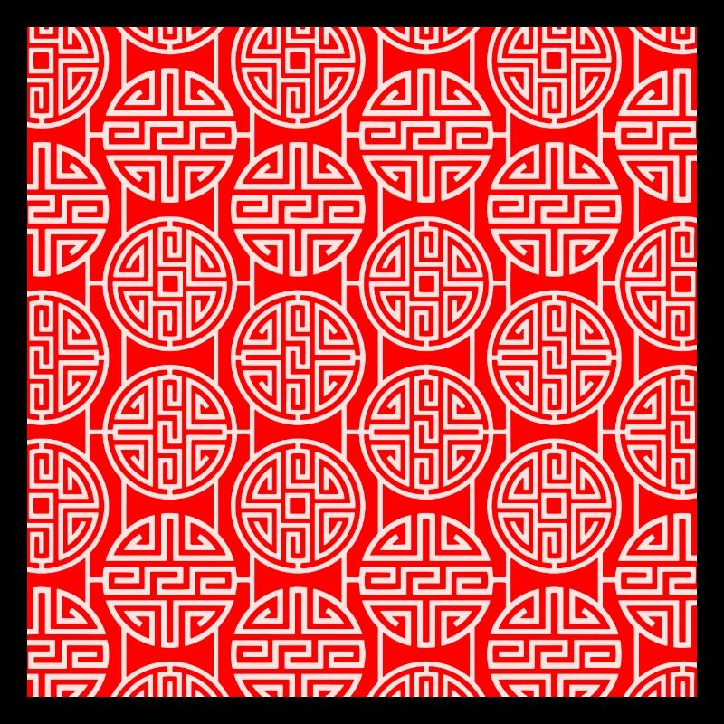 Chinesisches Muster