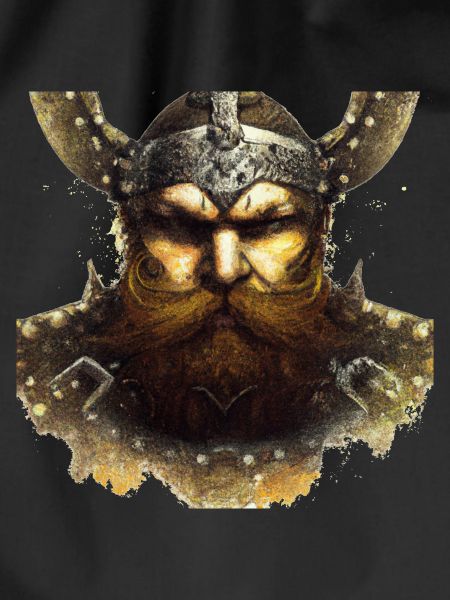 Viking head