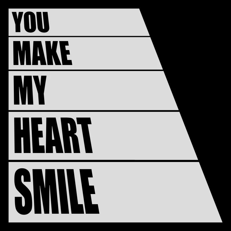make my heart smile
