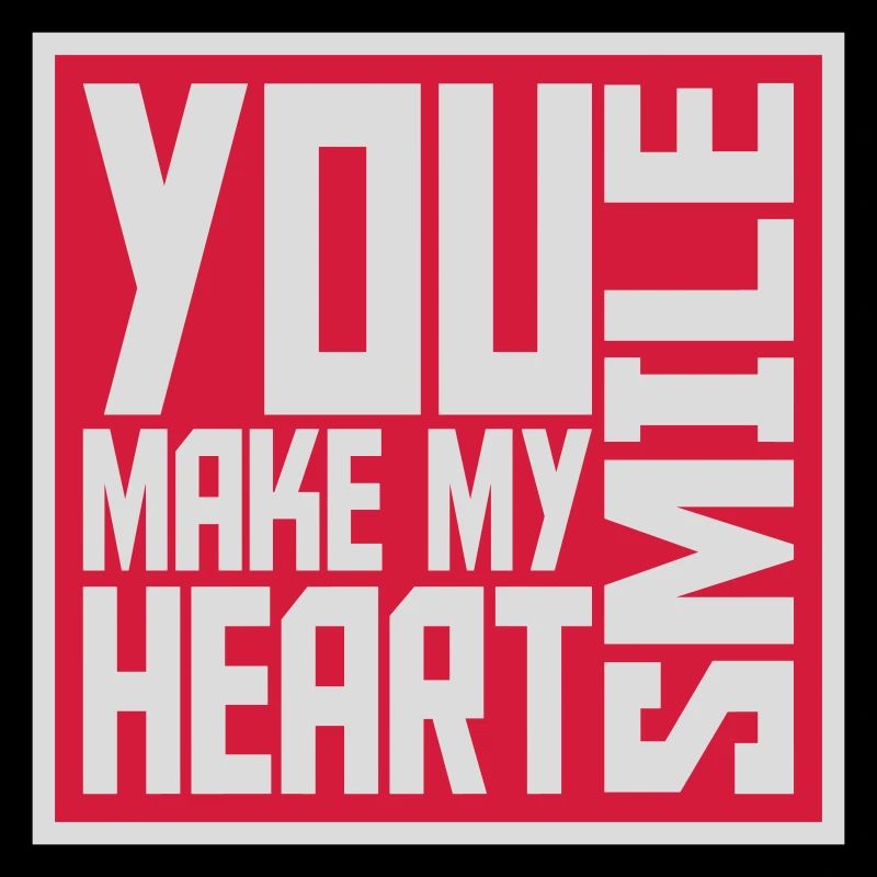 make my heart smile