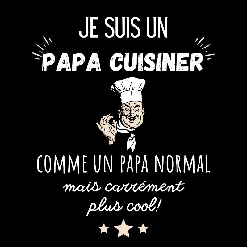 papa cuisinier cool