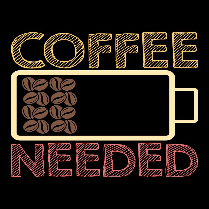 Coffee needed