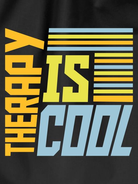 therapy is cool Quote