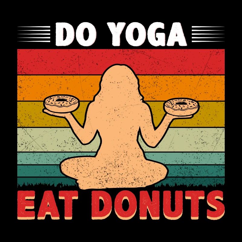 Do Yoga Eat Donuts