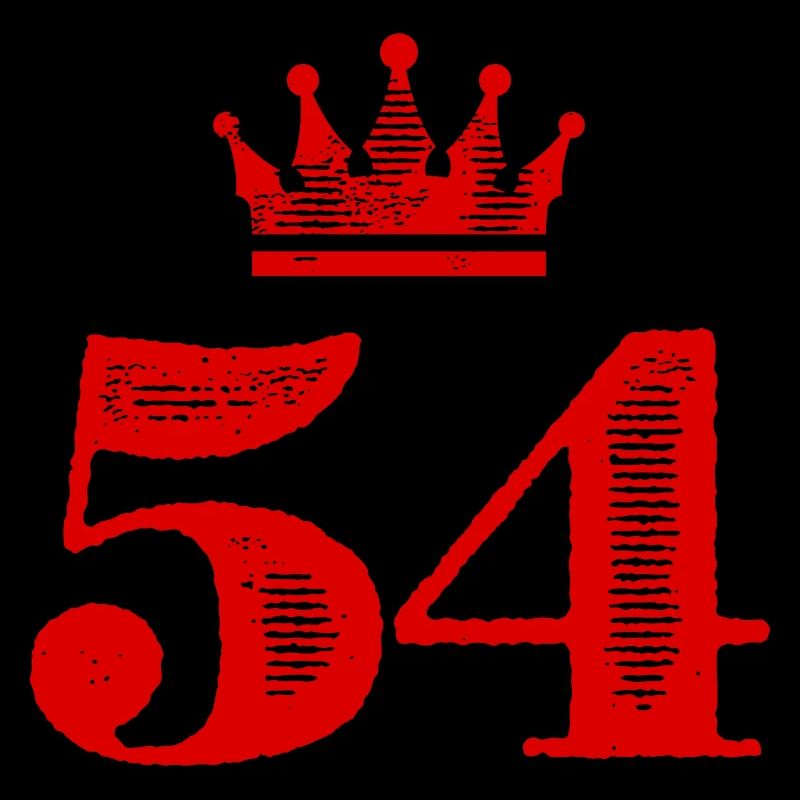 54 Number crown