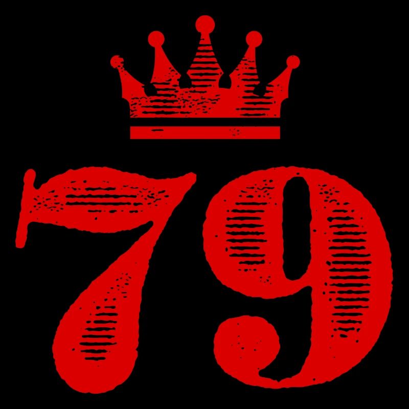 79 Number crown