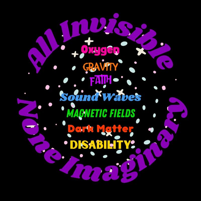 All Invisible, None Imaginary