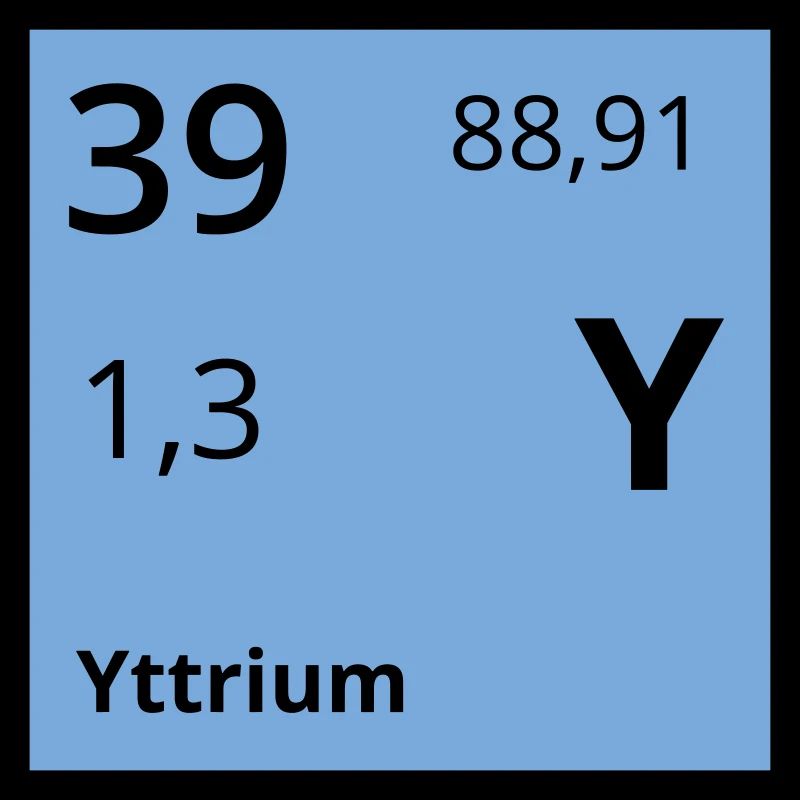 Yttrium