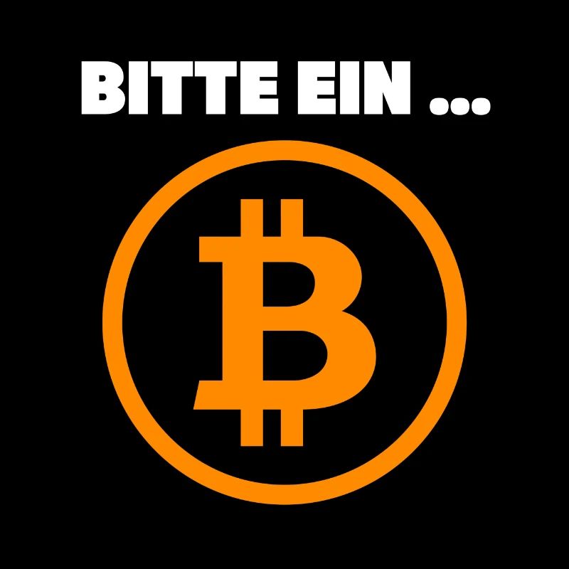 Bitte ein Bitcoin