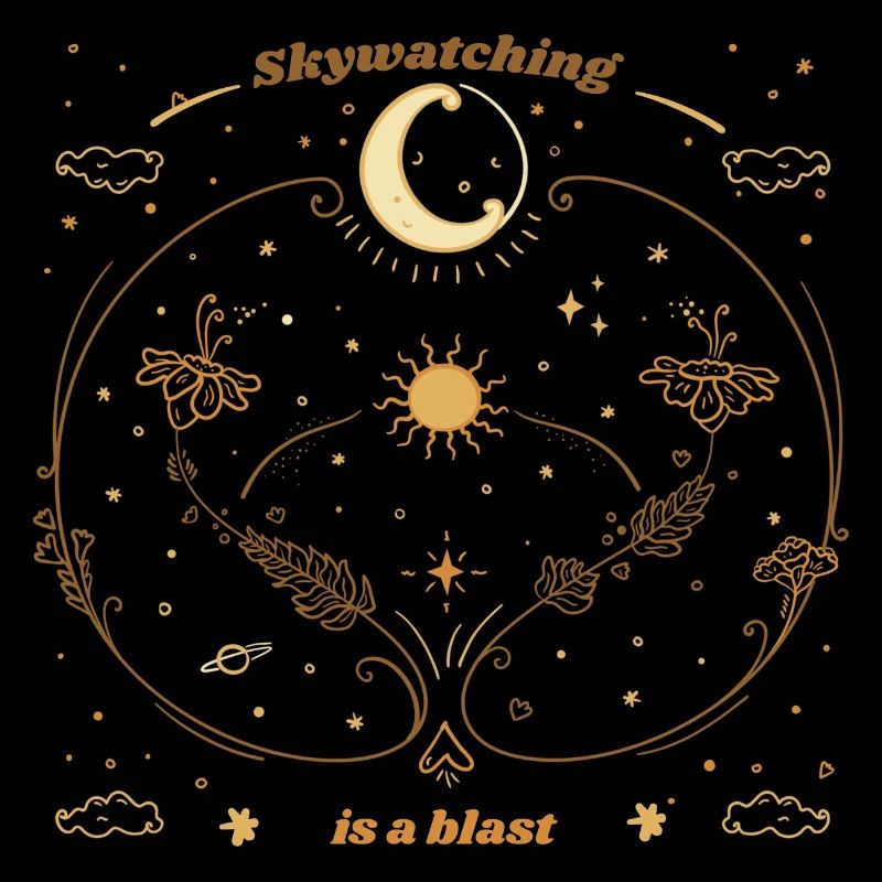 Skywatching Is A Blast Retro Celestial Astronomy