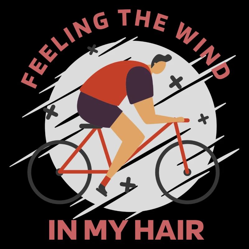Sentir le vent dans mes cheveux Vélo rétro