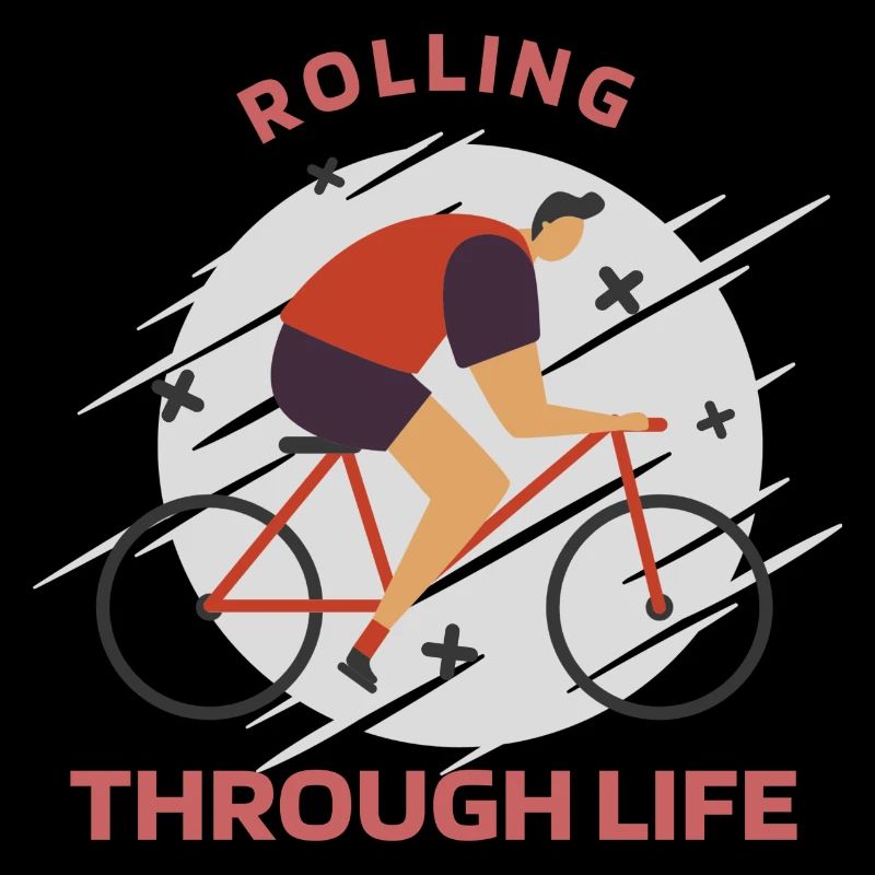 Rolling Through Life Retro Biking