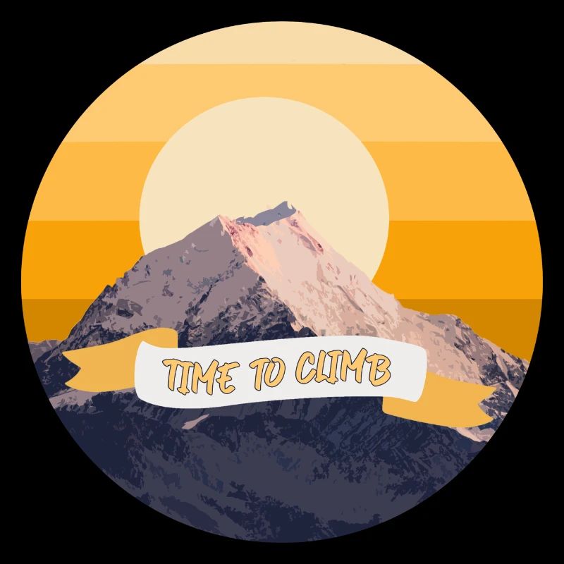 Time to climb - Design Montagne