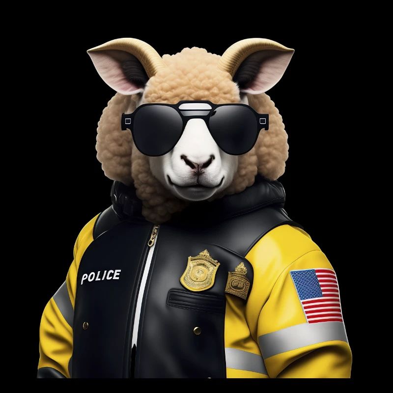 Sheep Policeman