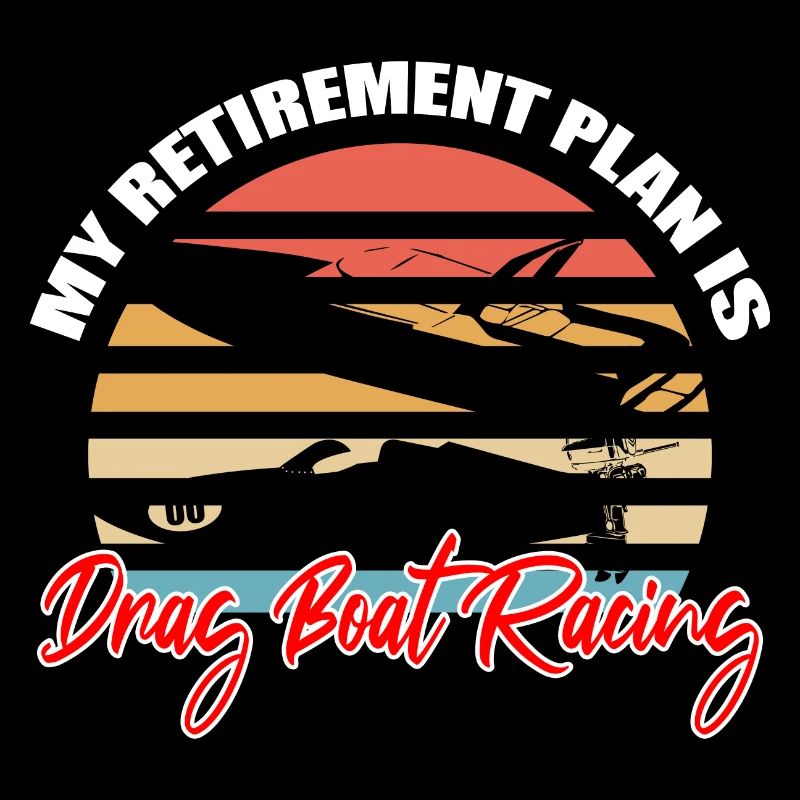 Drag Boot Design für Rennbootfahrer