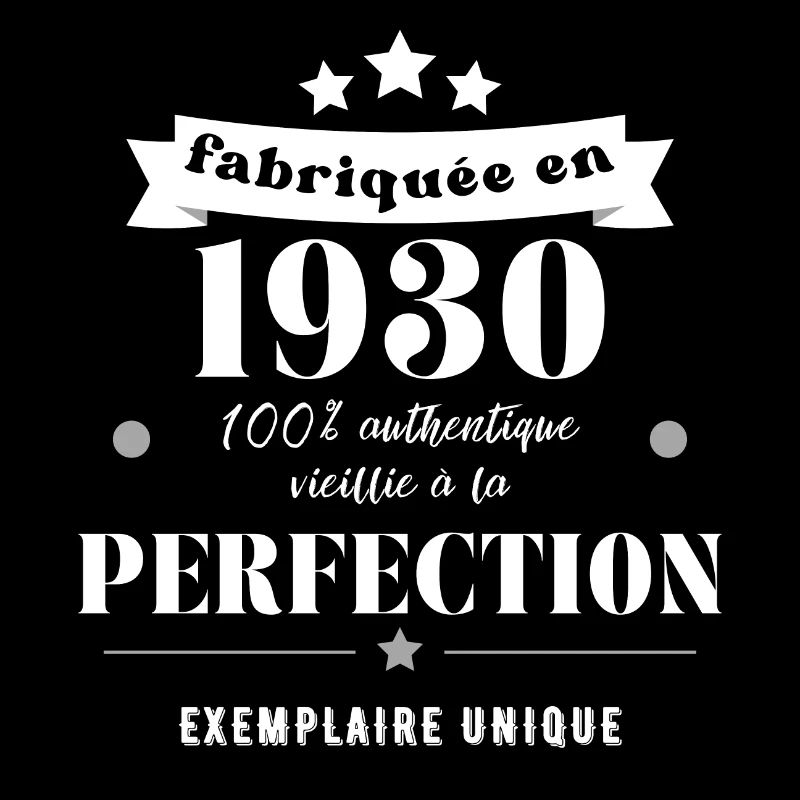 fabriquée en 1930
