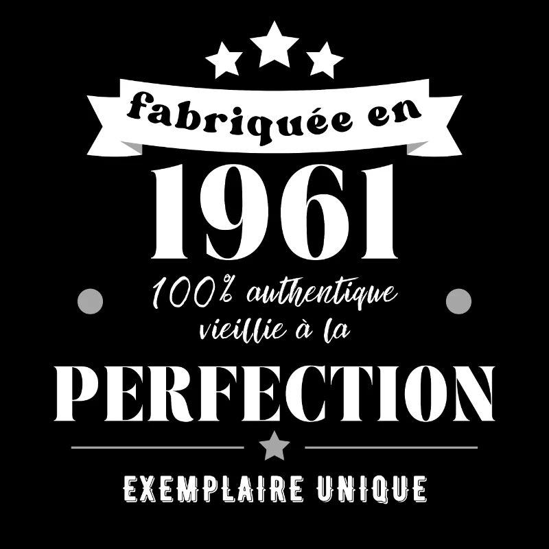 fabriquée en 1961