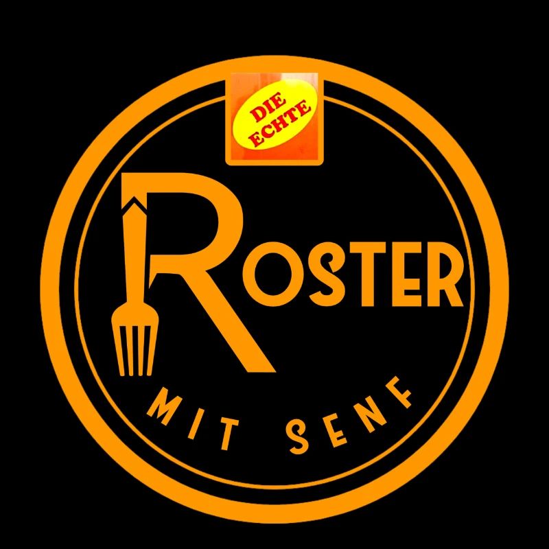 Roster mit Senf