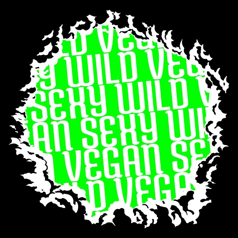 Pro Vegan Statement Funny Fun Gift