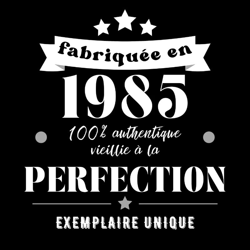 fabriquée en 1985