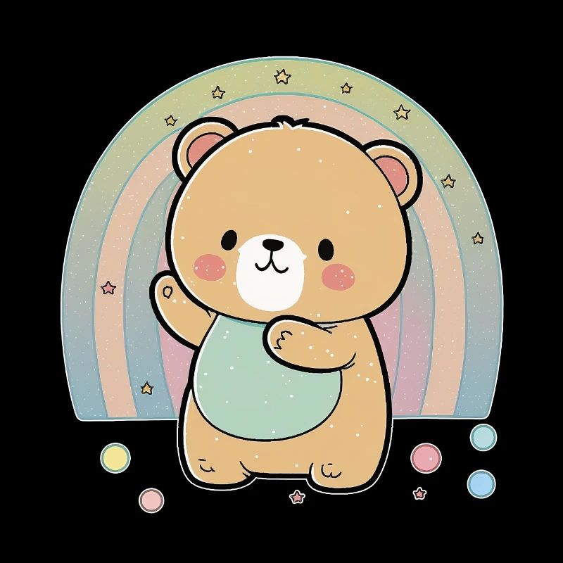 Mignon petit ourson