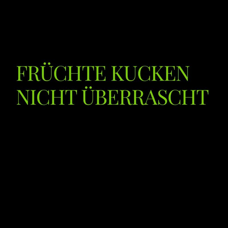 das machen Früchte nicht