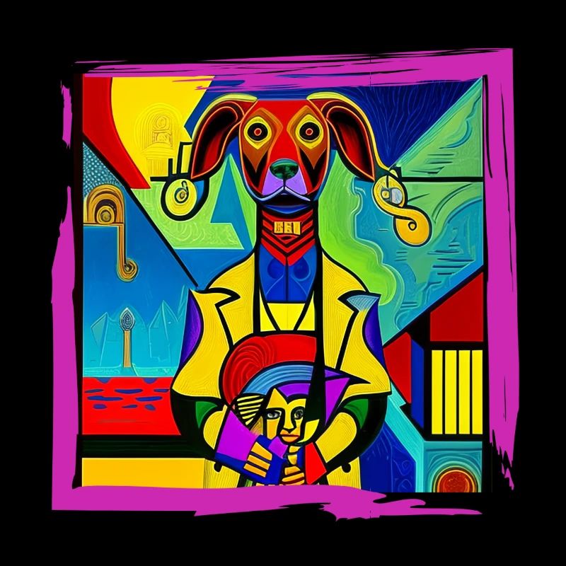 Superheldenhund #14