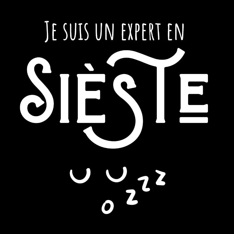 Je suis un expert en sièste