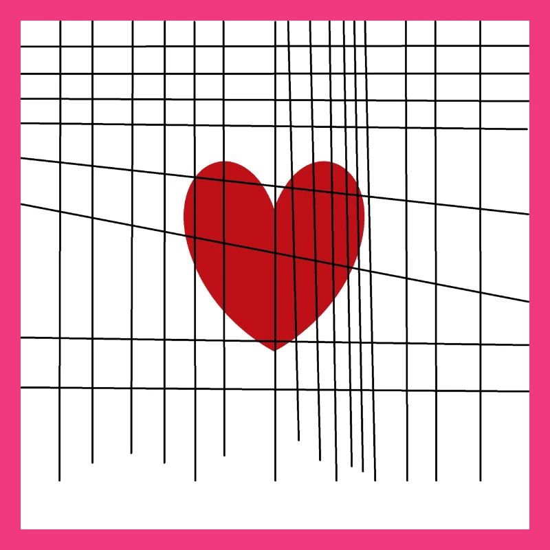 Herz hinter Gittern
