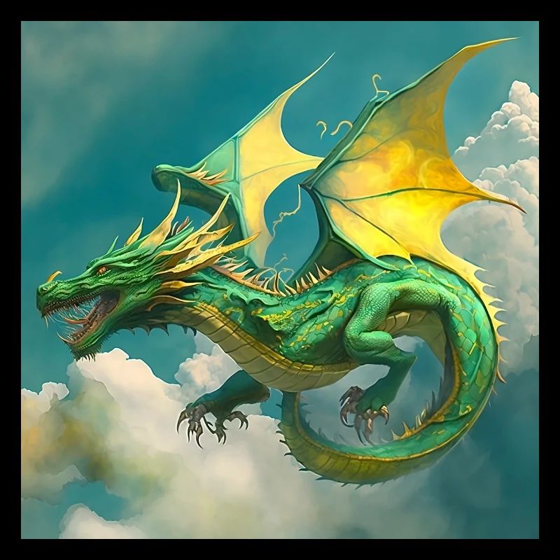 Mike FOX Drache1a
