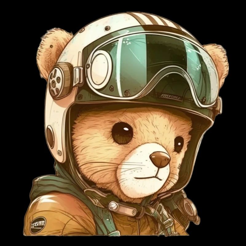 Aviator Bear
